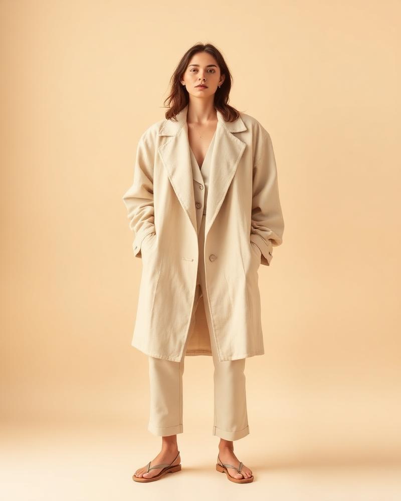 Blazer Oversized de Linho